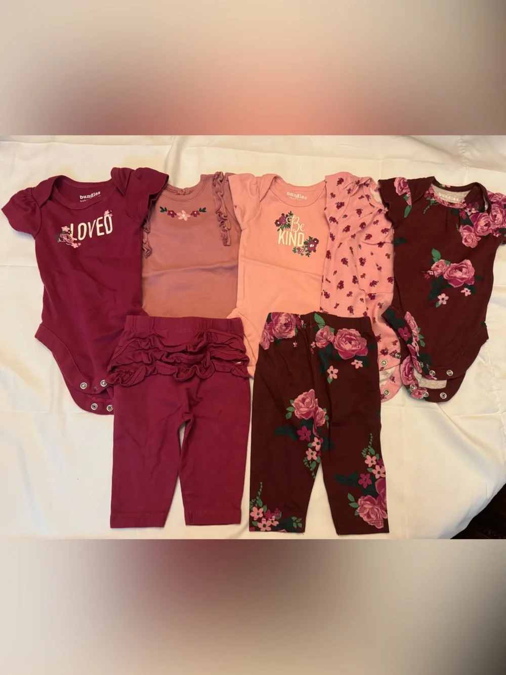 Baby Place (Children’s Place) 7pc Bundle- like new - Picture 1 of 6